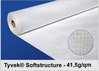 100 lfm.Tyvek® 1622E Softstructure, 41,5g/qm, weiß